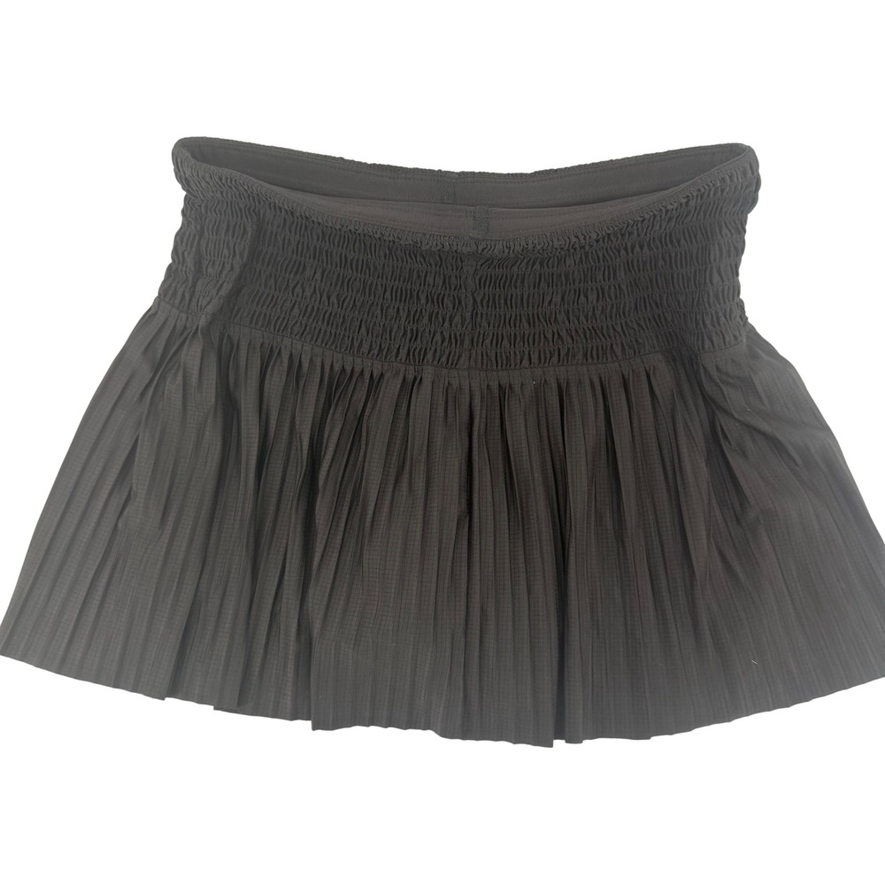 Lucky In Love Skort Black Pleated Tennis Golf Athletic Activewear Skirt S‎ - Picture 6 of 6